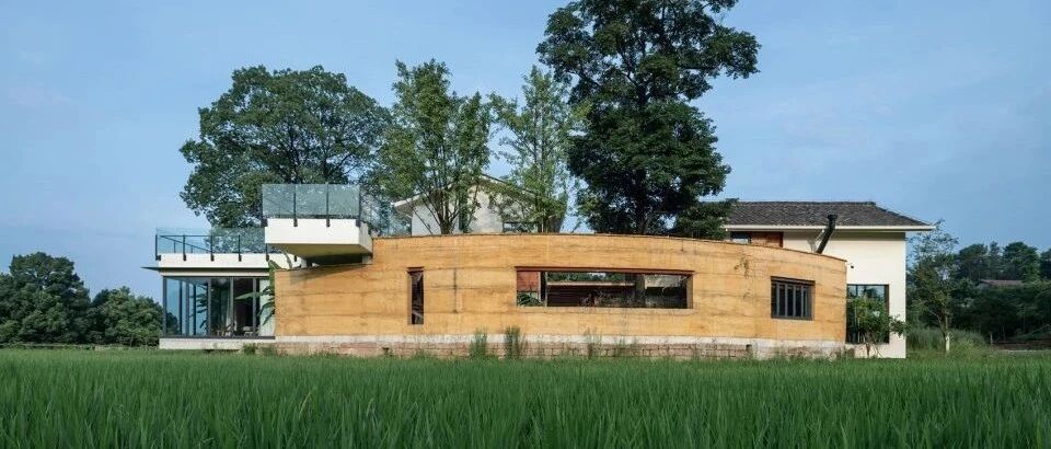 稻田里的住宅 | 自带烟火温度的家