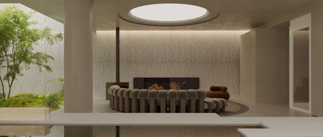 650平方解构主义叠墅，光影交错下的惬意生活