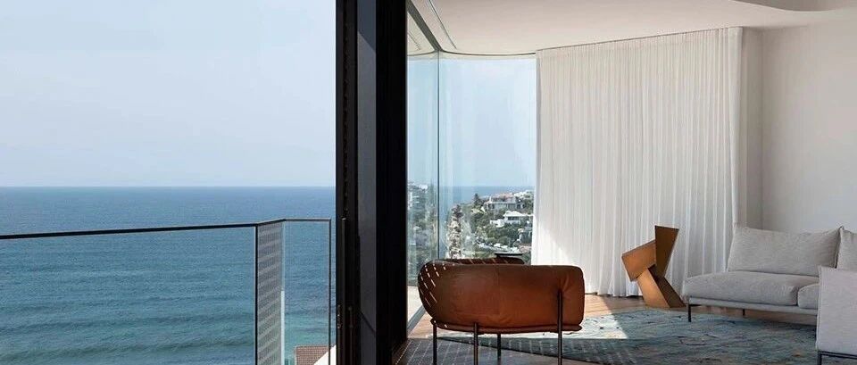 极简海景住宅，这视野爱了