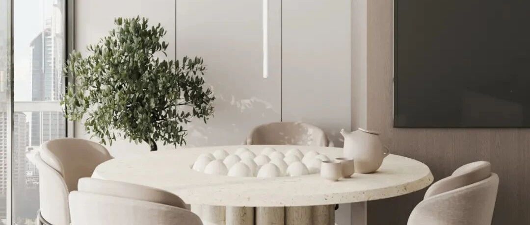 优雅住宅设计 | 喧闹中的宁静世界