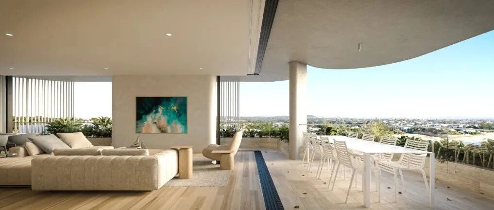 一层一户的大平层设计，简约不简单