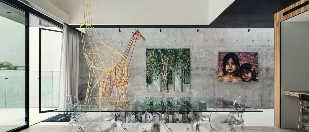 550㎡艺术别墅，室内堪比一座小型美术馆！