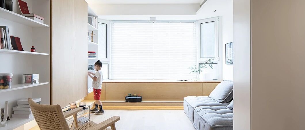 89㎡学区房爆改3室2厅，主卧还带卫生间，档次完胜别墅！