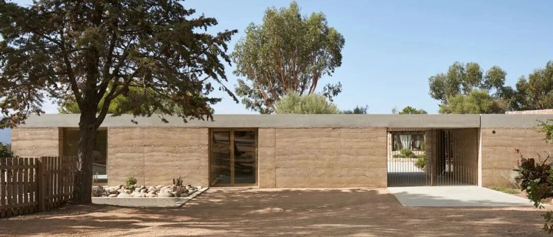 永不过时的夯土墙，自然的材料之美