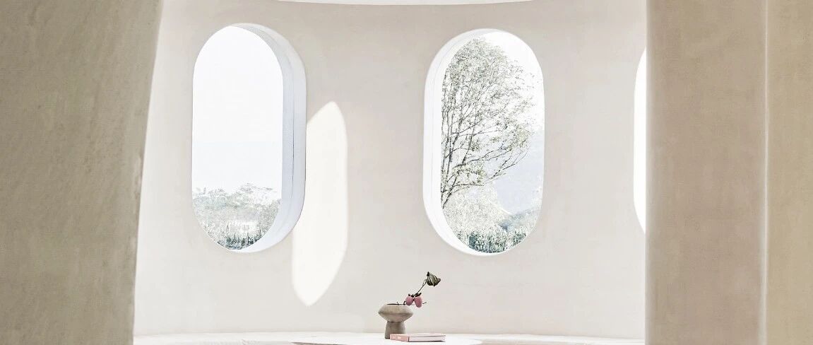 重塑高级“裸”感美学，侘寂风艺术摄影空间中的白月光