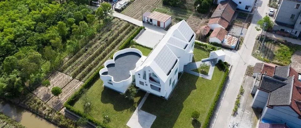 三口之家的周末住宅 | 上海崇明岛陆宅