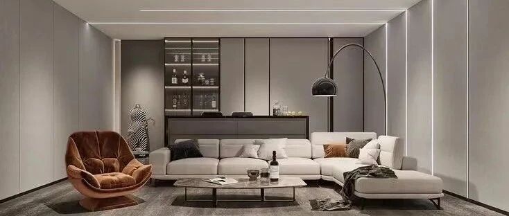 受追捧的无主灯设计，用在家里真高级