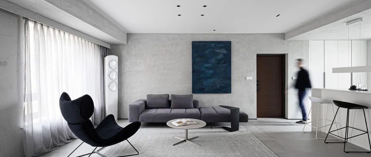 细节控小哥哥的家，90㎡三室改两室，空间大一倍!极简纯净，腔调十足!