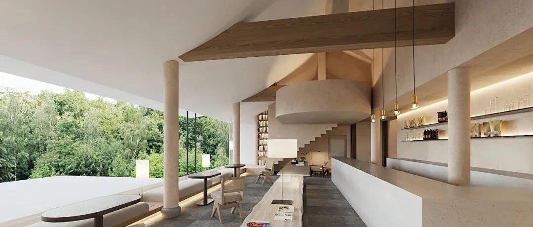 日出青木 | 一本可翻阅的餐茶空间