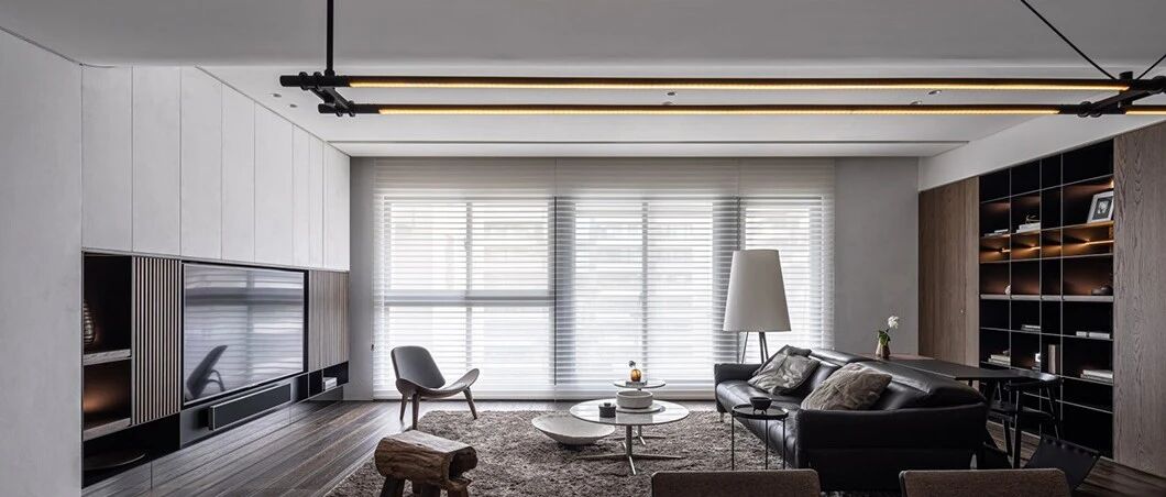 精致简约的住宅设计，永不过时的高级美！