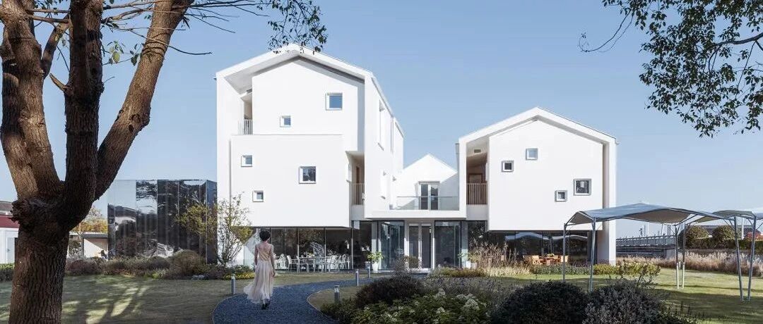 俞挺新作 | 苏州伴宅 - “切一半”的住宅