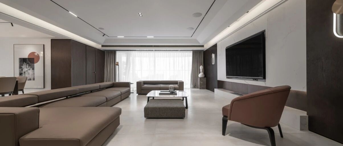 320㎡女律师现代简约大宅，都市人的梦想之家！