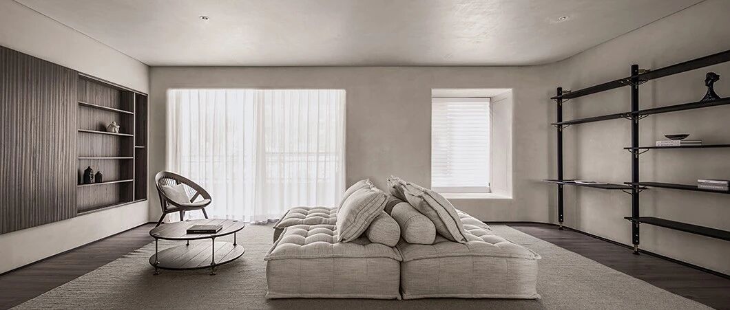 私宅设计 | 145㎡极简住宅，孩子的意趣家！