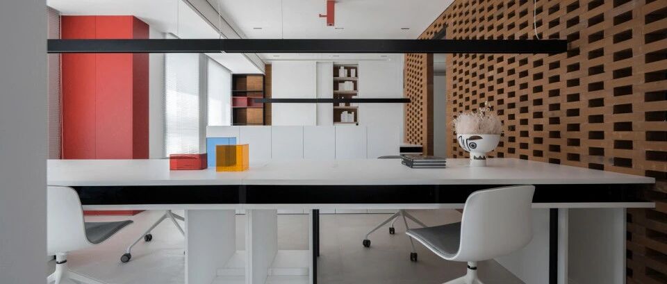 “度假式”办公空间设计，让你爱上办公