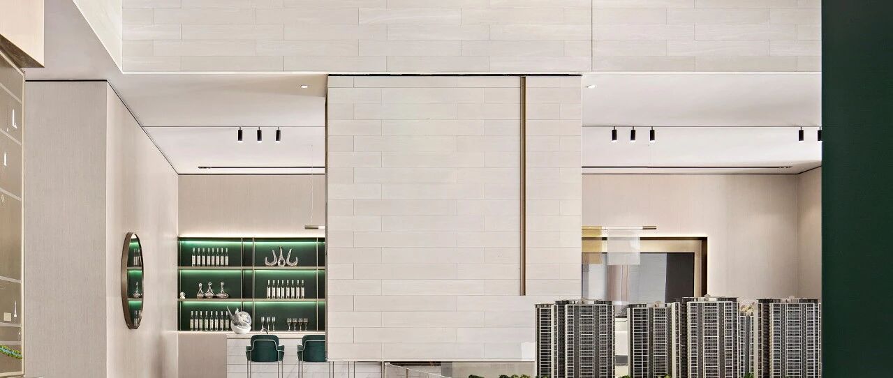 与光对话，至简流畅的空间设计 | 金地·西湖春晓