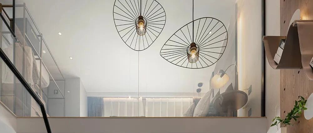 两室一厅的24㎡全能小复式，超越豪宅的舒适生活！