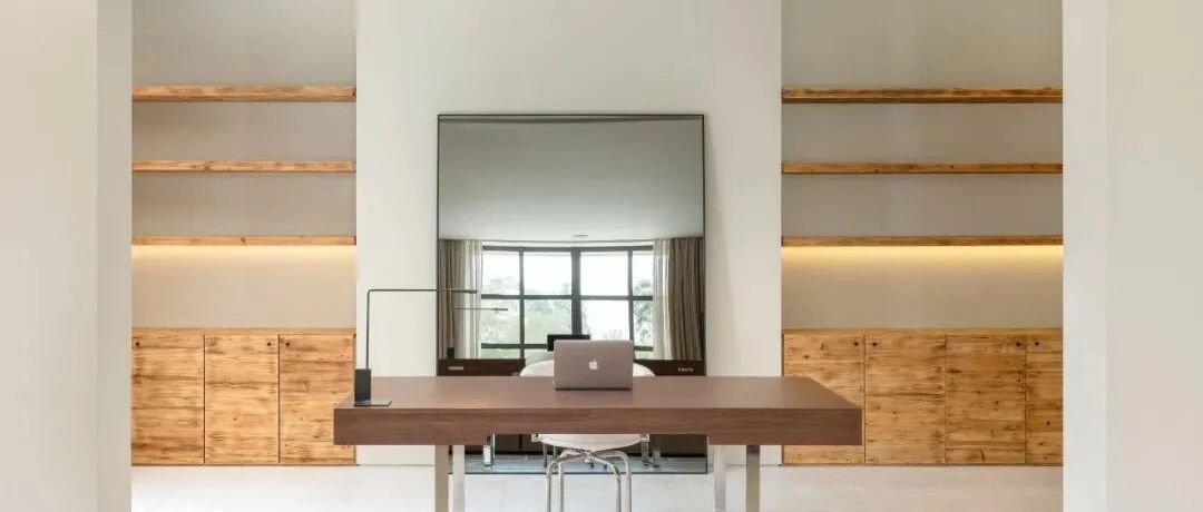 600㎡大宅设计，微水泥的裸感之美~