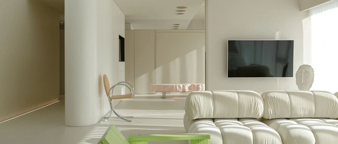 北京 180m² 极简先锋住宅 | 静谧之光，温柔可触