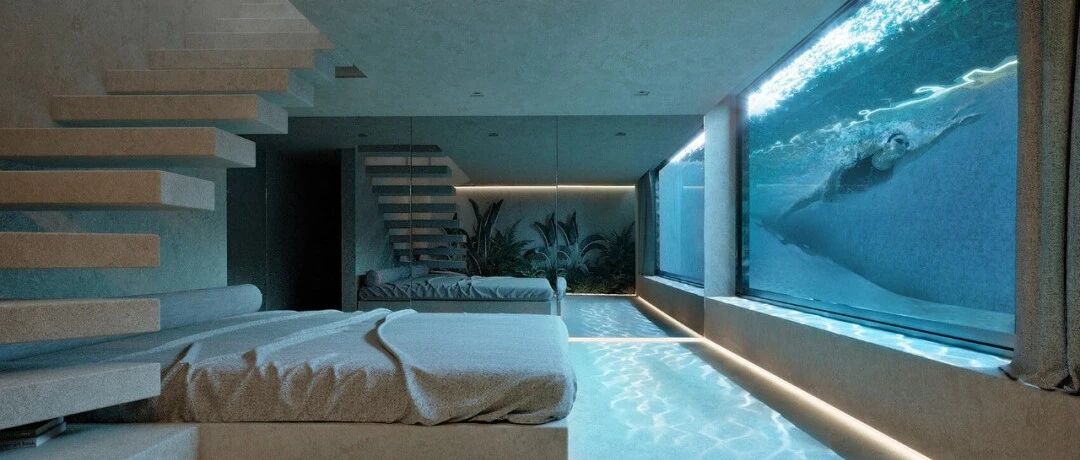 泳池设计 | 美到可以当背景墙