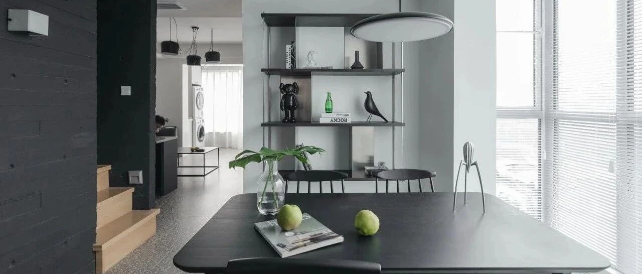 别人家的妈妈！颠覆“父母审美”传统认知，将儿子86m²改成“黑色魔盒”！