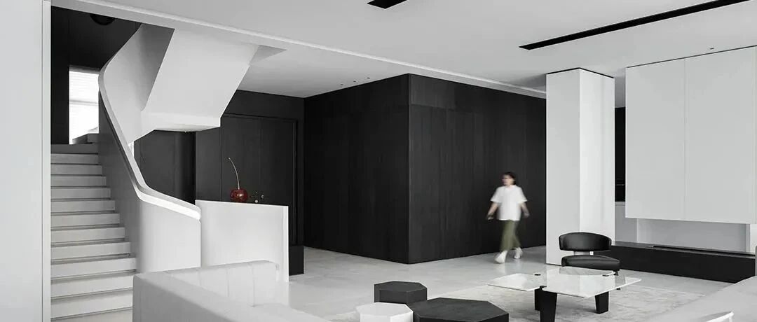 780㎡ 黑白极简别墅设计，秒杀国外亿万豪宅