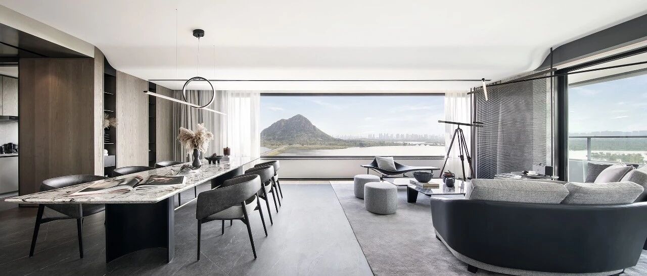 什么是大平层 ? 10个优秀大平层设计