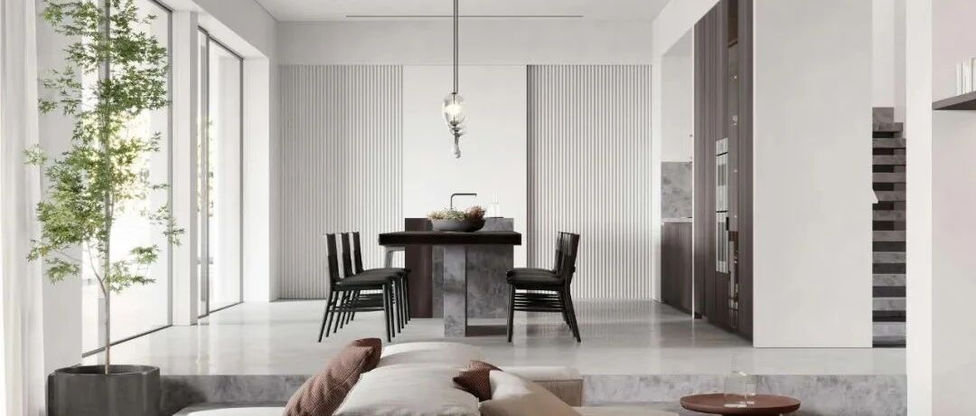 370㎡优雅大宅，理性的极简