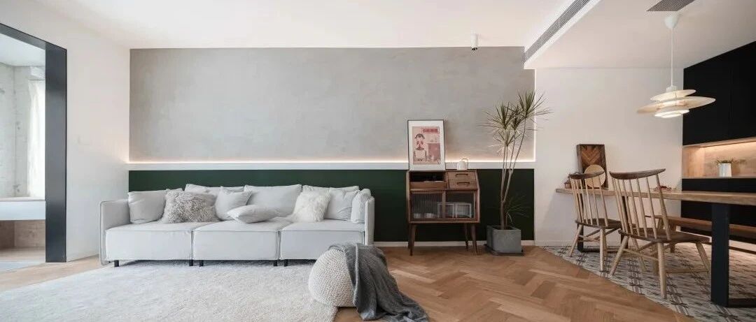 西安小夫妻把90㎡三室改两室，收获豪华卧室、多功能衣帽间、超强大厨房！