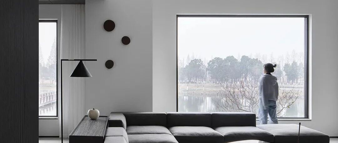 760m² 黑白别墅，诗意又高级！