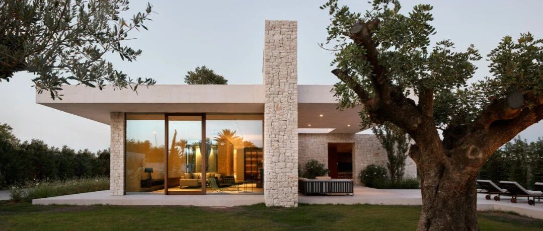 纯粹自然，迷人的乡下别墅设计