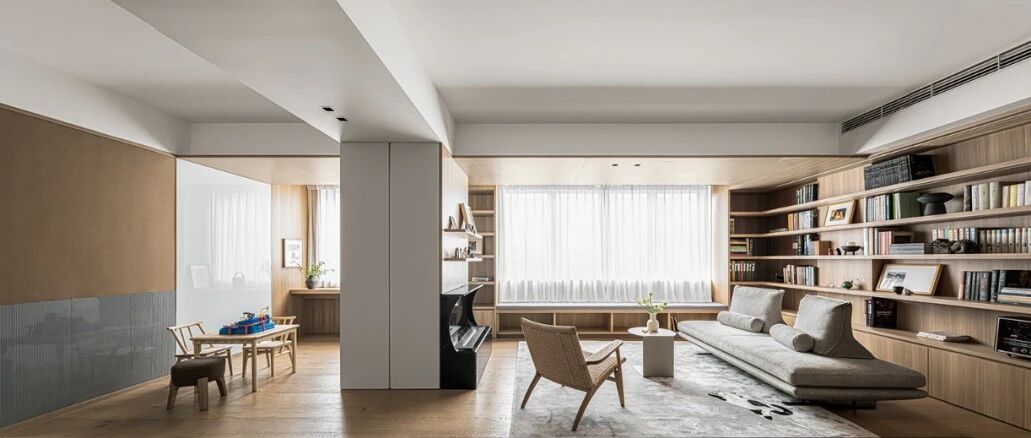 89㎡成长居所，超大公区让互动无界限！