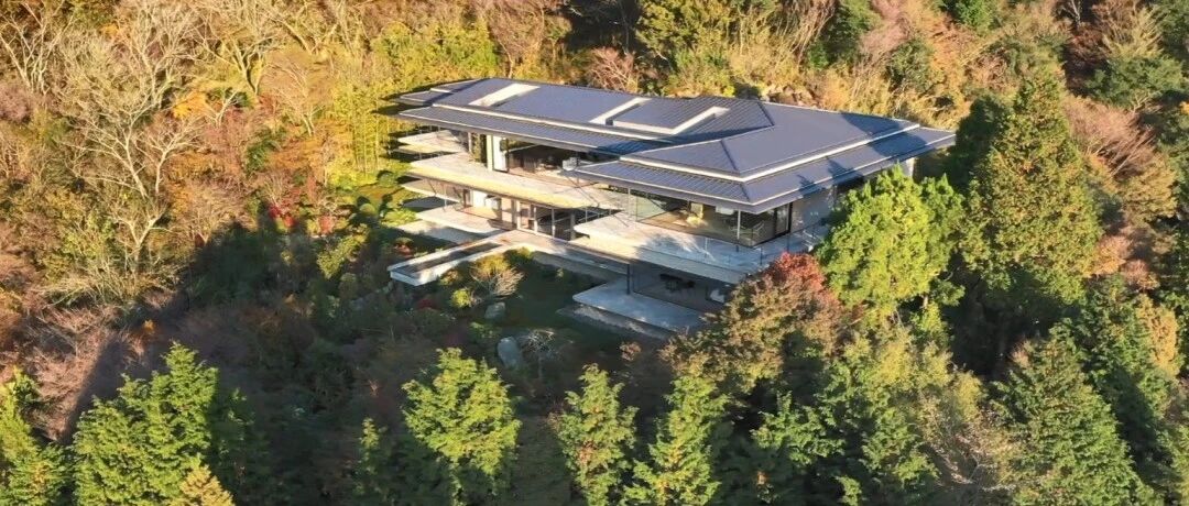 日本顶级别墅长什么样？大尺度空间的极致体验太酷了