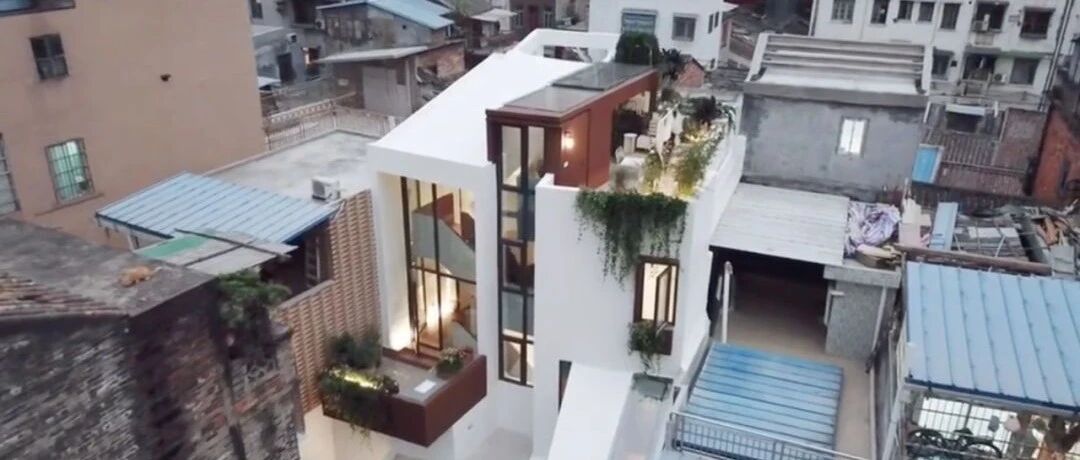 城中村老宅改造｜一对85后年轻人的最美婚房