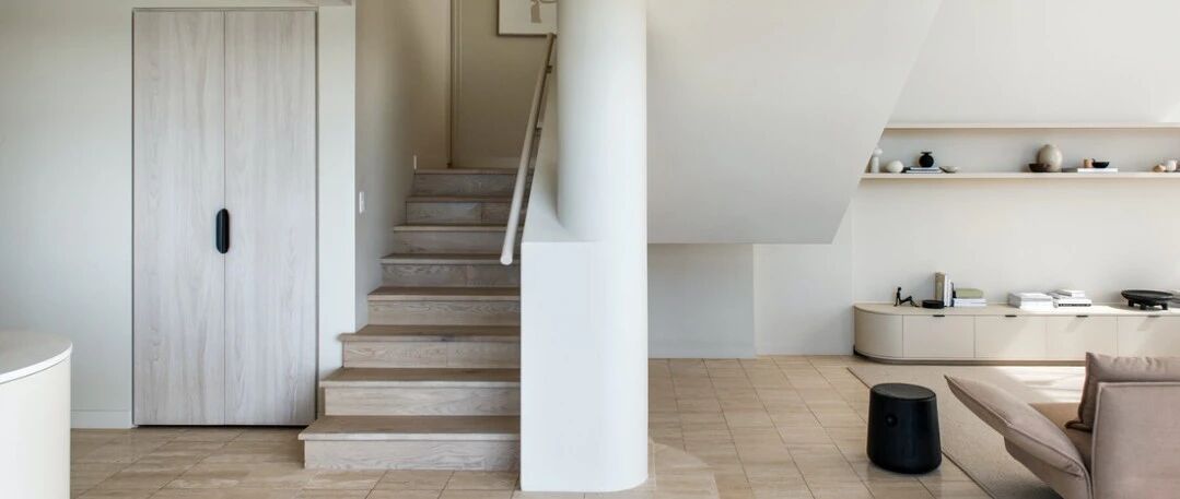 清新画风的顶层复式，高级感就是生活感！