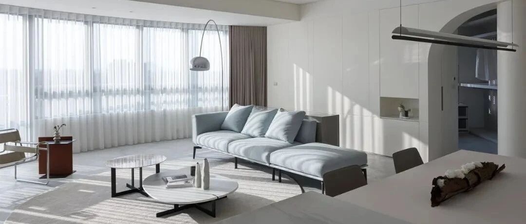 200㎡，退休夫妇的极简生活家