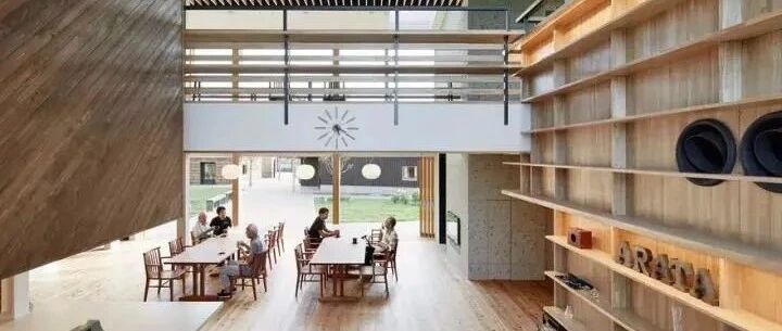 当我老了，想住进这样的养老院里