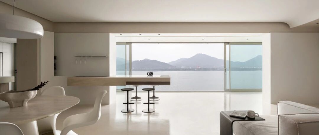 江景大宅，拥景揽风恰作栖居诗