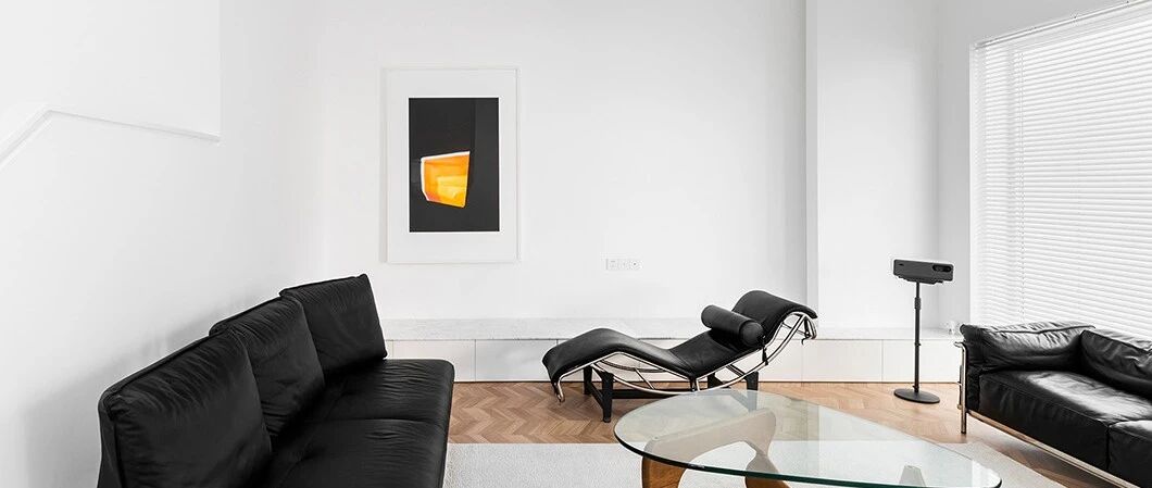 邂逅极简主义，460㎡极简白别墅设计！