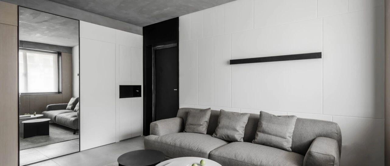 68㎡暗黑三室改造 | IT小哥叠加的艺术美宅