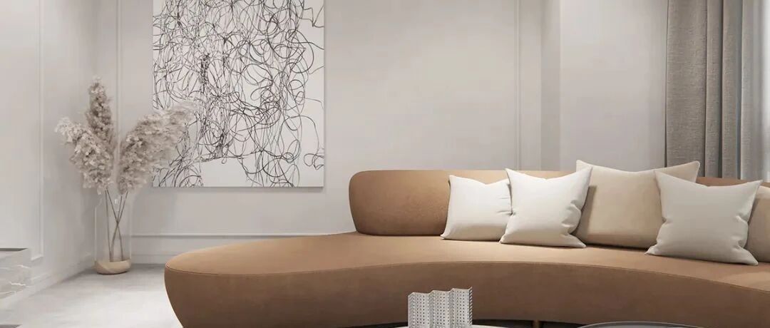 清爽不腻的盐系空间，实力吊打千万豪宅！