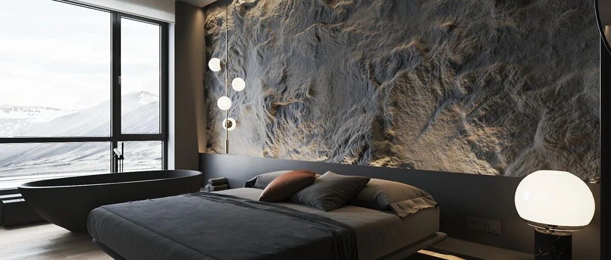 男士公寓设计 | 彰显硬核魅力