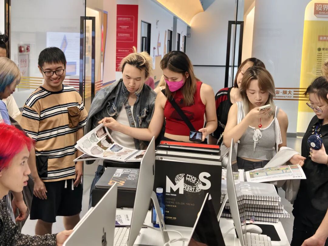 香港知專設(shè)計(jì)學(xué)院&ldquo;灣區(qū)探索行&mdash;針織啟航&rdquo;活動(dòng)走進(jìn)東莞大朗