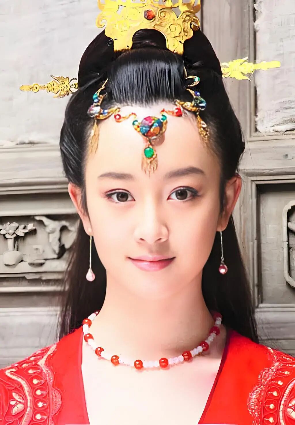 张檬让父母消毒后抱孩子