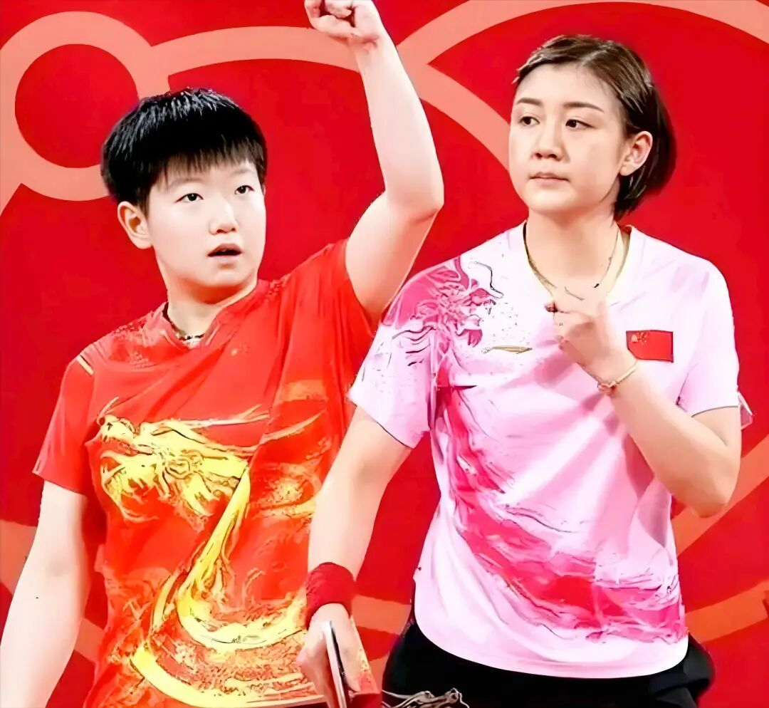 孙颖莎3-0朱思冰 晋级16强