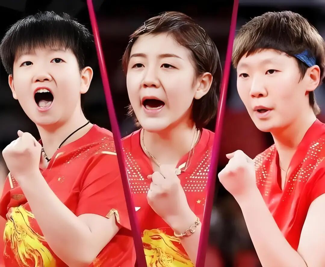 孙颖莎3-0朱思冰 晋级16强