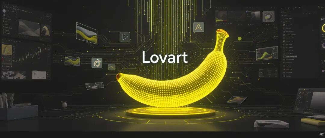 Nano Banana 2正式登陆Lovart！实战案例解锁批量出图自由