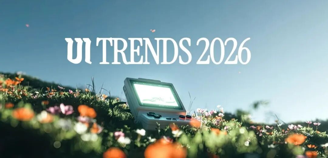 2026 UI设计10大趋势前瞻…这些设计方向要火