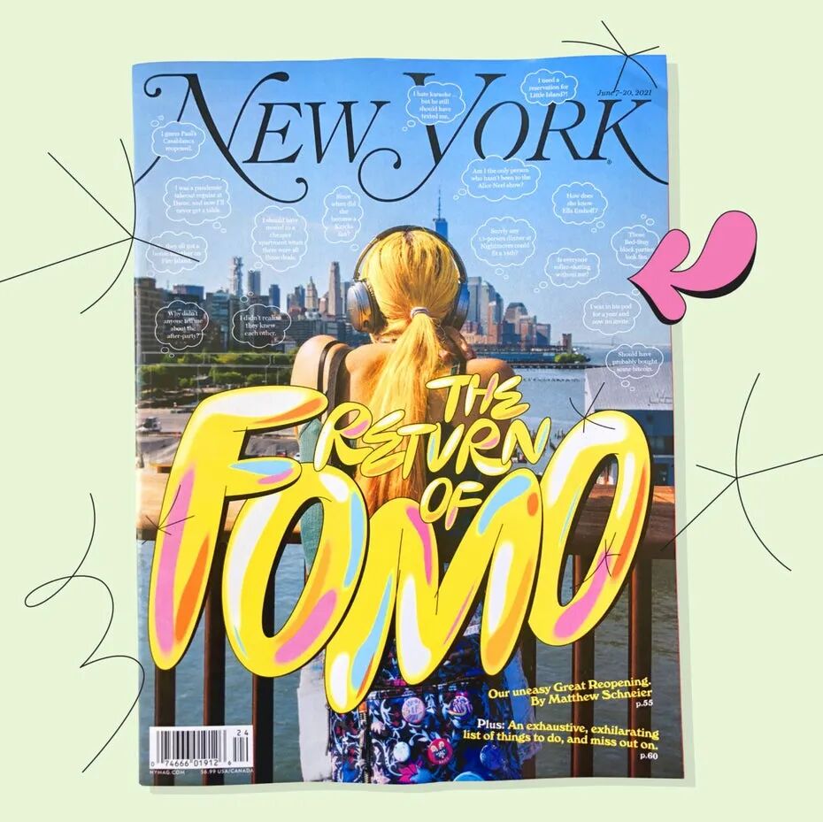 2022正在流行的9个字体设计趋势!(图35)