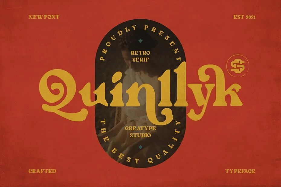 2022正在流行的9个字体设计趋势!(图29)