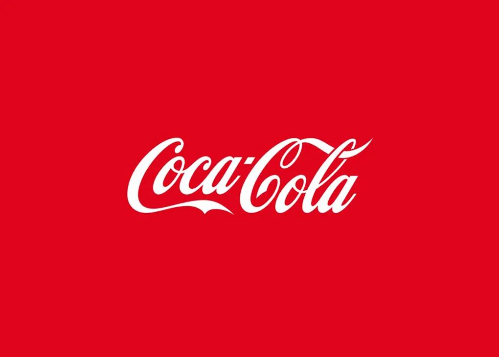 可口可乐推出了一款“拥抱”logo！的图1